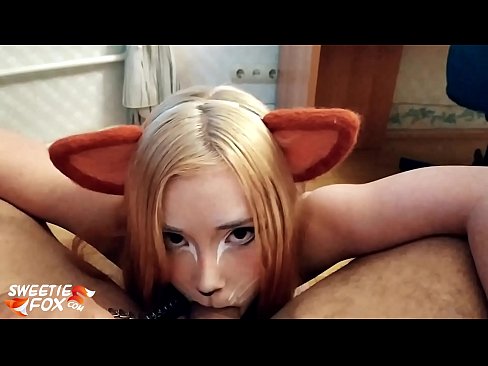 ❤️ Kitsune slikke dick en cum yn har mûle ️ Anale fideo by ús fy.hentaidude.ru